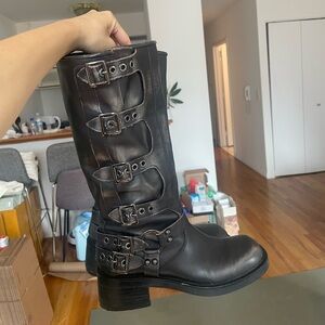 Steve Madden Rocky Moto boot